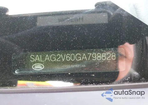 2016 Land Rover Lr4 from USA, damaged, VIN SALAG2V60GA798828